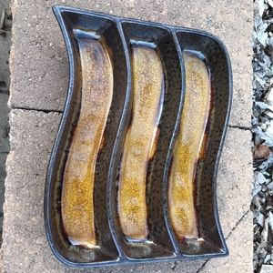 Bombay Decorative Ceramic Serving Platter